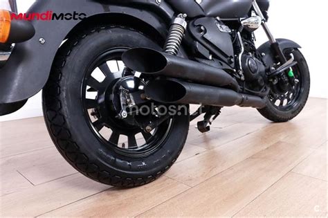 Custom KEEWAY Superlight 125 2017 1490 En Madrid Motos Net