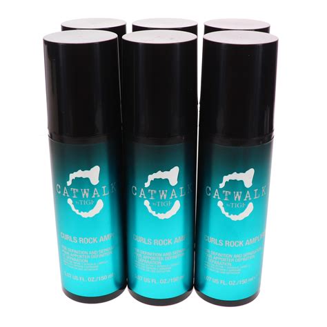 Tigi Catwalk Curls Rock Amplifier Oz Pack