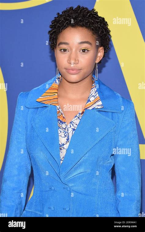 Amandla Stenberg Attends The 2018 CFDA Awards At The Brooklyn Museum In