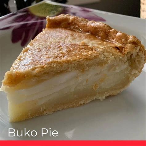 Buko Pie Filipino Coconut Pie Chefs Pencil