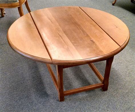 Small Drop Leaf Coffee Table This Solid Wood Option Pairs Perfectly