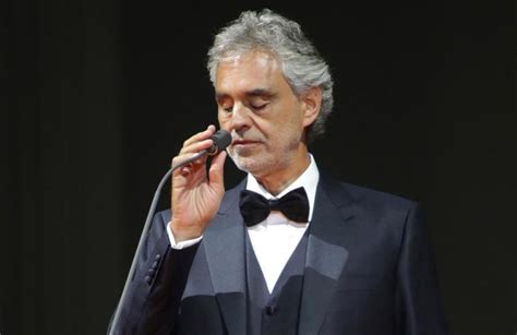 Andrea Bocelli Has Confirmed Two South African Tour Dates In 2019 The