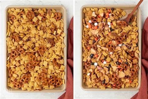 Easy Sweet Harvest Fall Chex Snack Mix Recipe Blues Best Life