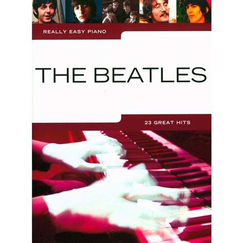 Hal Leonard Really Easy Piano The Beatles Musikhaus Thomann