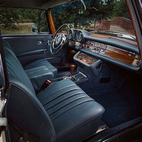 Classic Mercedes Interior All credit to the Photographer/Owner 🎥📷 # ...