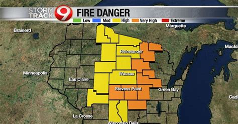 Wisconsin Dnr Increased Fire Danger This Weekend Top Stories