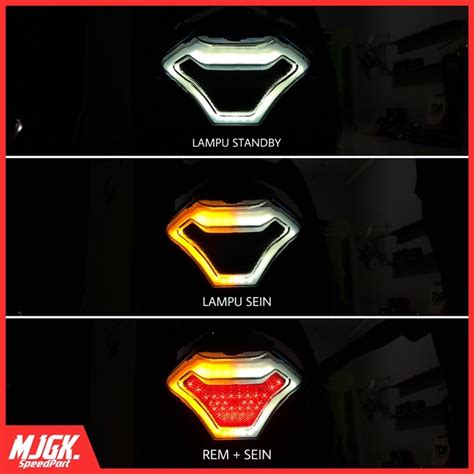 Jual Lampu Stoplamp In Tst Venus Mx King R Mt Shopee