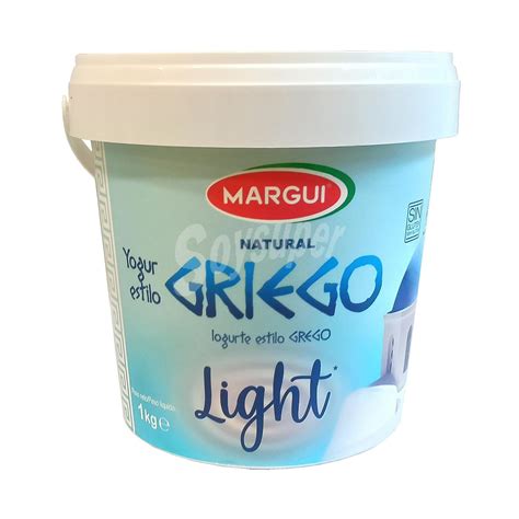 Margui Yogur Griego Natural Light Margui 1 Kg