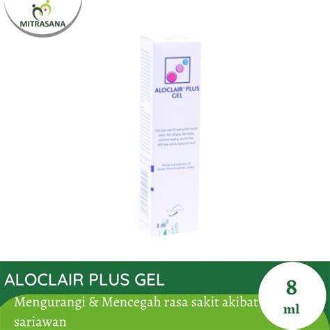 Jual Aloclair Plus Gel Ml Obat Sariawan Shopee Indonesia