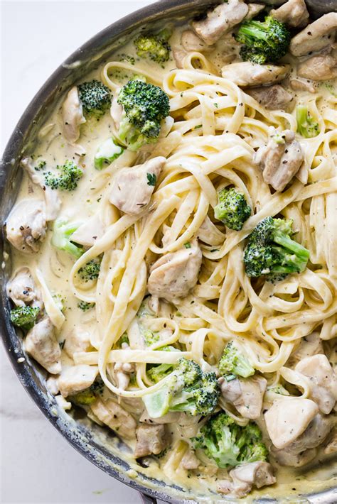 Esitell Imagen Chicken Broccoli Pasta Abzlocal Fi