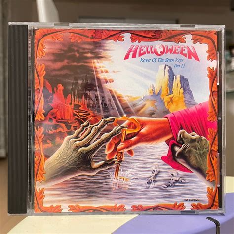 HELLOWEEN Keeper Of The Seven Keys Part Ⅱ HERETIC