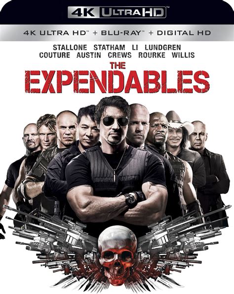 The Expendables Includes Digital Copy 4k Ultra Hd Blu Rayblu Ray 2010 Best Buy