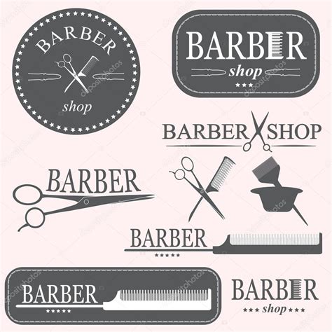 Frisör logotyp — Stock Vektor © A_Almazova #61228089