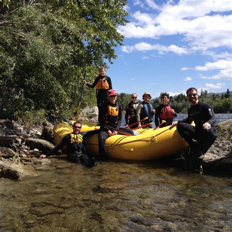 Rafting the Wenatchee River - Out There Outdoors