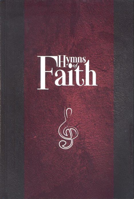 Hymns Of Faith Gospel Publishers Usa