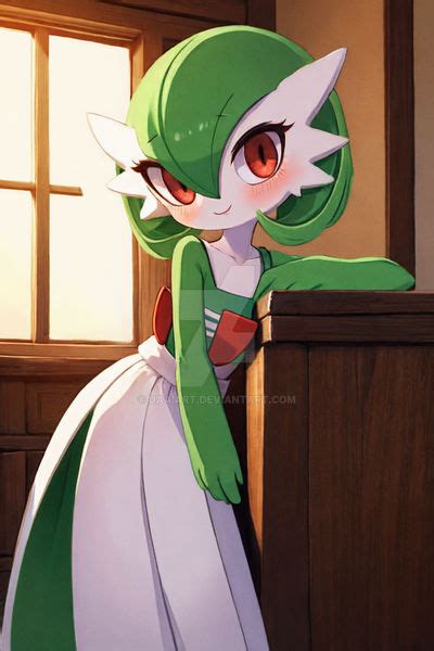 Gardevoir Fanart 182102367 By Daaiart On Deviantart