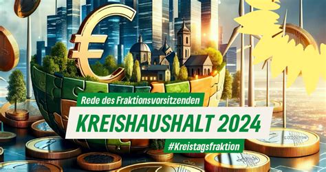 Kreishaushalt 2024 Gemeinsam für eine lebenswerte Zukunft Wilfried