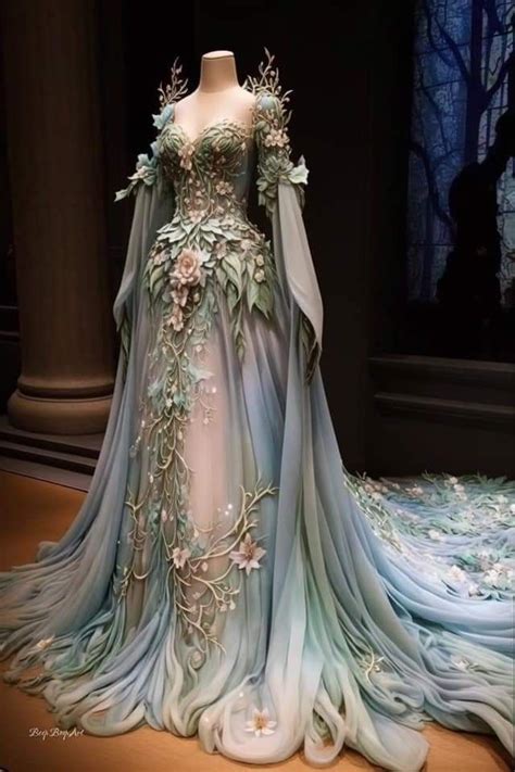 Pin By Marine Six On Dress Fantasy Gowns Fantasy Dress Fairytale Dress