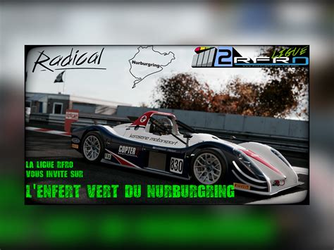 Pc Open Radical Sr Rx Nordschleife