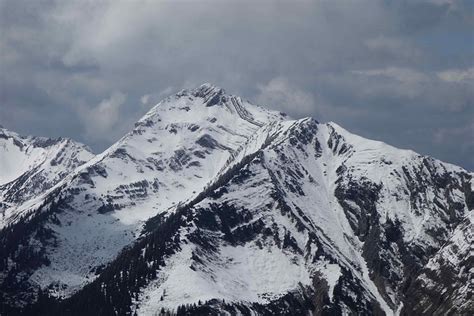 Krapfenkarspitze Aufgebaut Aus Verfaltetem Plattenkalk Hikr Org