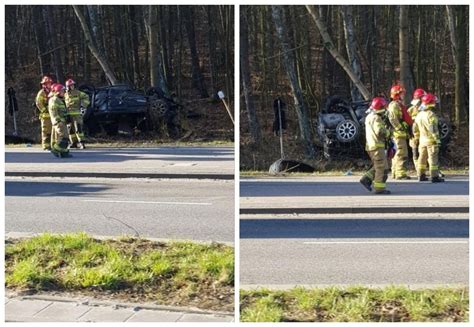 Kolejny śmiertelny wypadek w Gdyni Samochód uderzył w drzewo Zginął