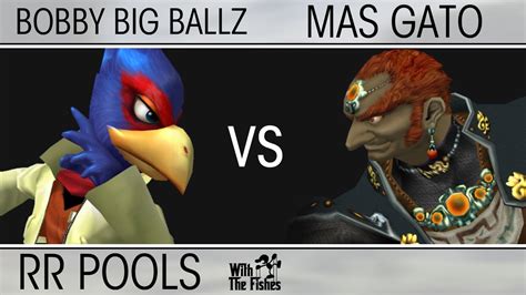 With The Fishes RR Pools Bobby Big Ballz Falco VS Mas Gato