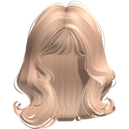 Wispy Wavy Bob Blonde Roblox