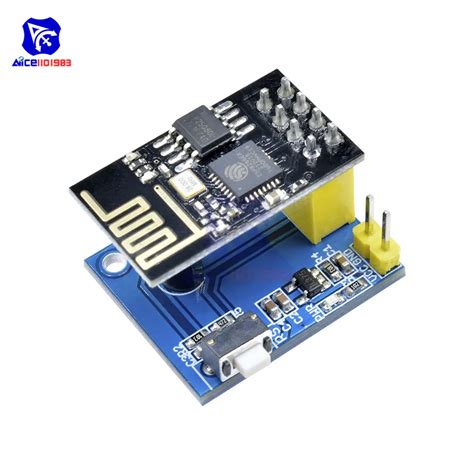 Diymore ESP8266 ESP01 WiFi Wireless DS18B20 modulo sensore di umidità