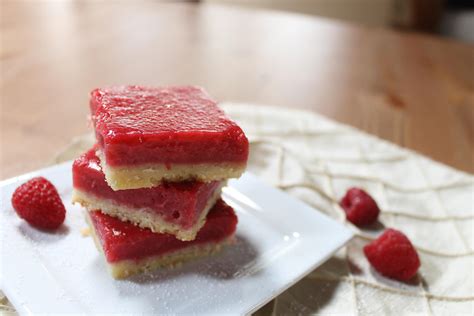 Raspberry Lemonade Bars Recipe Story Of A Kitchen