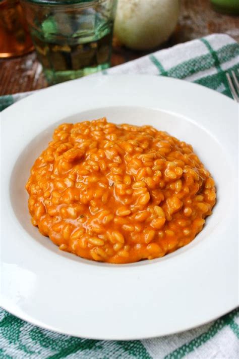 RISOTTO ALLA PIZZAIOLA I SAPORI DI CASA