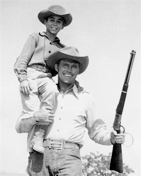 Johnny Crawford #johnnycrawford The Rifleman #therifleman Hollywood ...