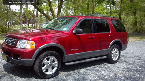 2004 Ford Explorer Xlt Sport Sport Utility 4 Door 4 6l