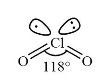 Chlorine Dioxide Lewis Structure