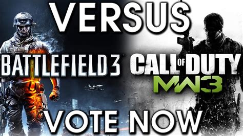 Modern Warfare 3 Vs Battlefield 3 You Decide Ign Versus Youtube