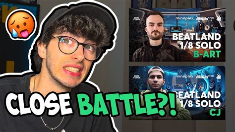 Blackroll Reacts To B Art Vs Cj Beatland Beatbox Battle Solo