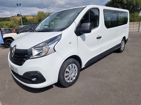 Renault Trafic Combi Occasion En Seine Maritime Eudoise Automobile