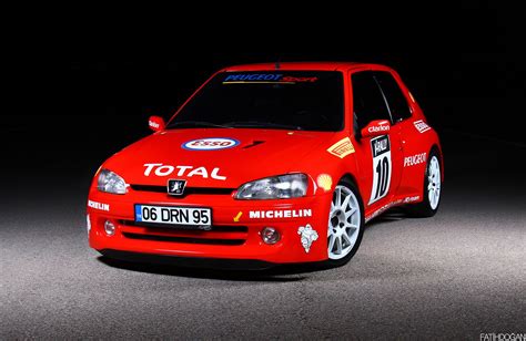 Peougeot Rallye Tuning Peugeot Rally Car Hatchback