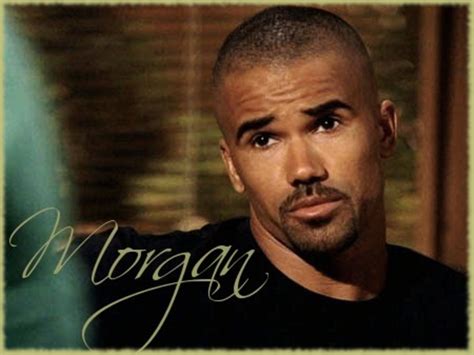 Derek Morgan Quotes. QuotesGram