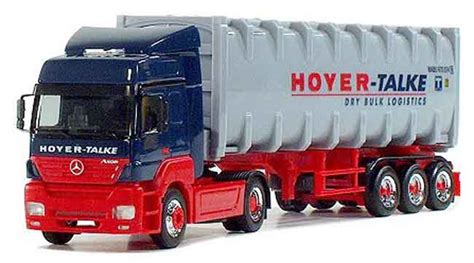 Herpa Modell Lkw für HOYER Talke