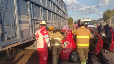 Accidentes Ma Aneros Sobre Carretera A Parral Notigram