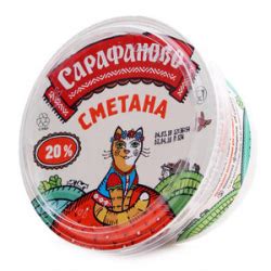 Отзыв о Сметана Сарафаново 20% | Сметана достойная нашего внимания