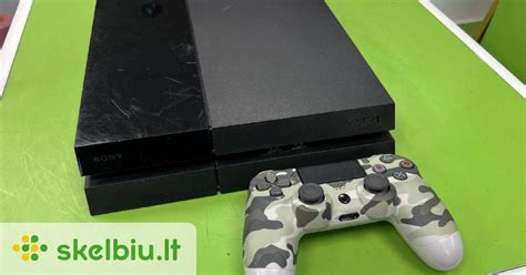 Sony Playstation 4 500gb Cuh 1116a Skelbiu Lt