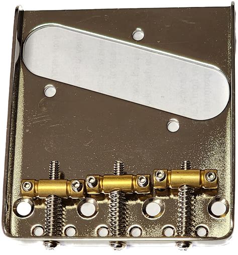 Fender Telecaster Bridge Assy Nickel Reverb