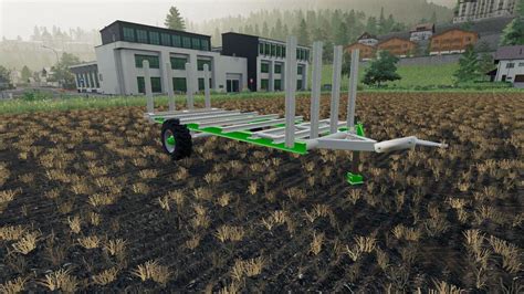 Selbst Gemachter Ballenanh Nger V Fs Landwirtschafts Simulator