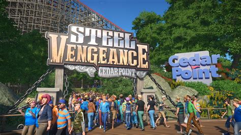 Frontier teams up with Cedar Point to showcase new Steel Vengeance ride ...