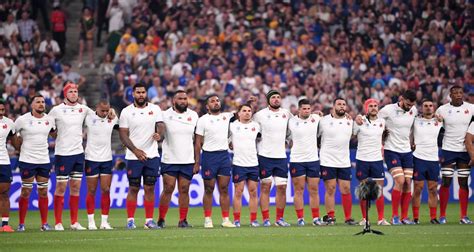 Xv De France Un Champion Du Monde U Dans La Liste Des