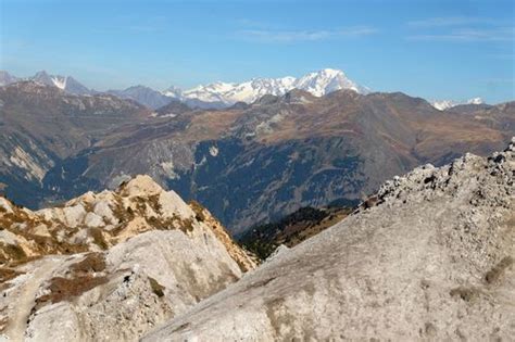 Crête du Mont Charvet en boucle par le col de la Grande Pierre depuis