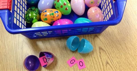 Kindergarten And Mooneyisms Egg Words