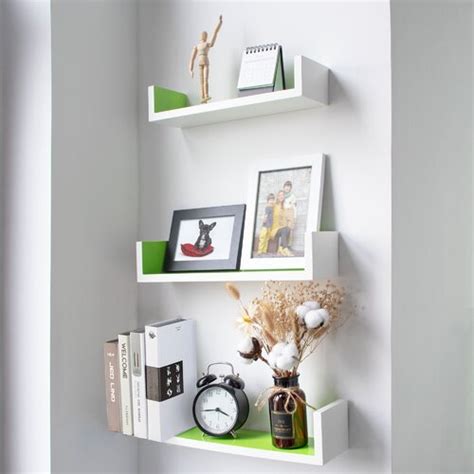 Ebern Designs Byun Piece Floating Shelf Reviews Wayfair Co Uk