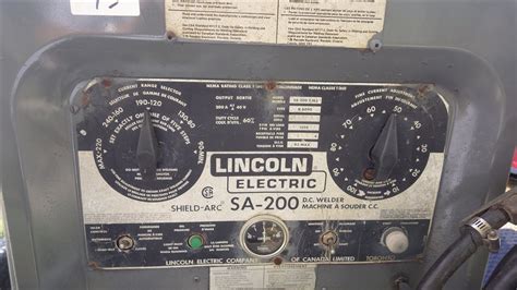 Lincoln Portable Welder 4 Cylinder Flathead Engine Sa 200 Dc Arc Welder On Trailer